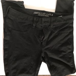 AE Jeggings, Women’s, Black, Size 6